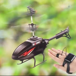 electric rc helicopter with induction watch for kids 1 10 delivery in 3 5 days