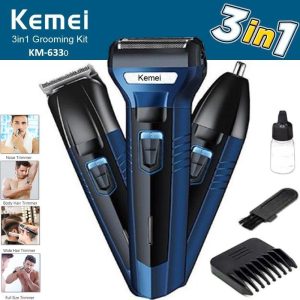 3 in 1 electric shaver for men with 4 attachments delivery in 3 5 days |