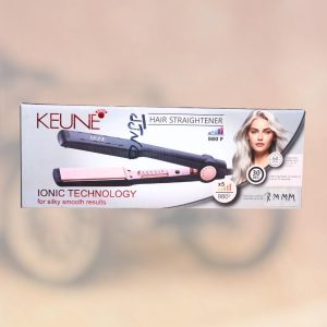 keune ionic hair straightener 980f salon grade color : black