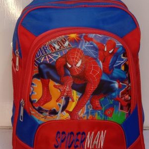 spiderman kids school bag multicolor oxford 30x44x15cm delivery in 3 5 days