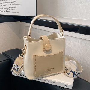 black over the shoulder handbag